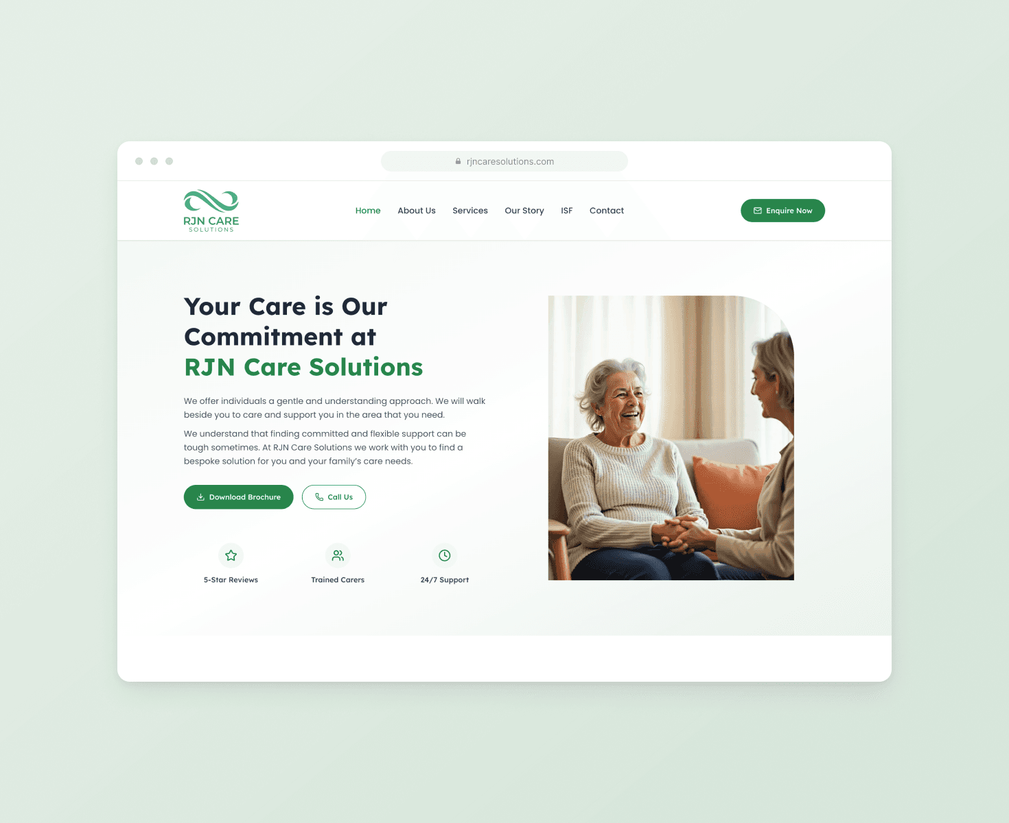 RJN Care Solutions project thumbnail